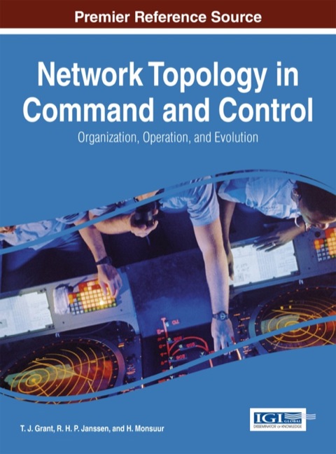 Cover image for book Network Topology in Command and Control: Organization, Operation, and Evolution