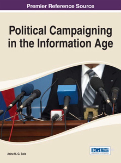 Cover image for book Political Campaigning in the Information Age