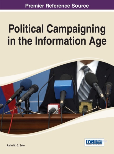 Cover image for book Political Campaigning in the Information Age