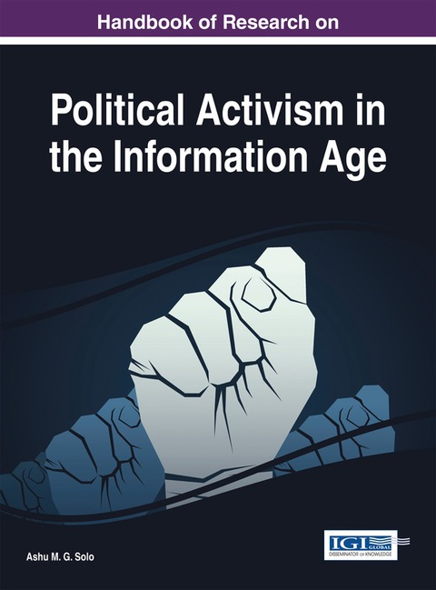 Cover image for book Handbook of Research on Political Activism in the Information Age