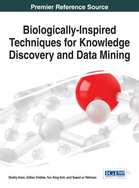 Cover image for book Biologically-Inspired Techniques for Knowledge Discovery and Data Mining