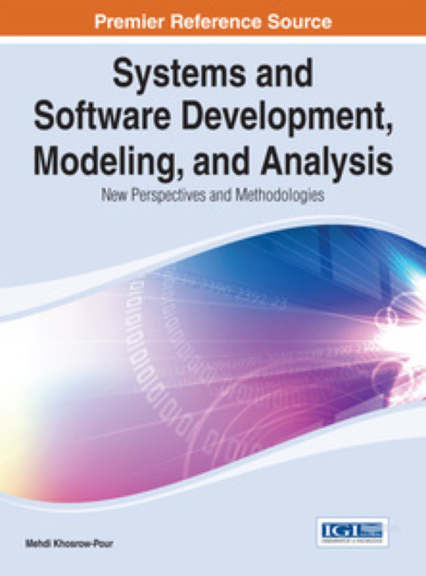 Cover image for book Systems and Software Development, Modeling, and Analysis: New Perspectives and Methodologies