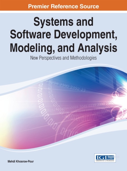 Cover image for book Systems and Software Development, Modeling, and Analysis: New Perspectives and Methodologies
