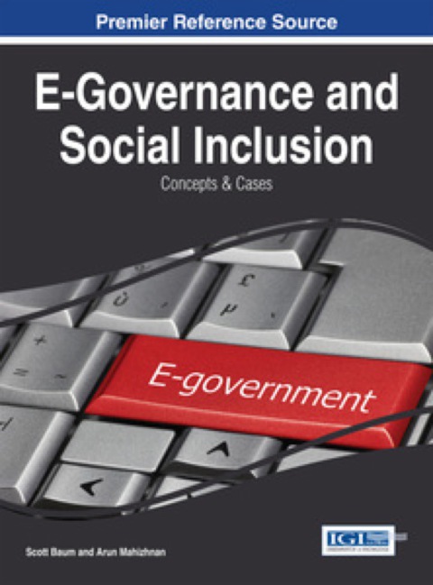 Cover image for book E-Governance and Social Inclusion: Concepts and Cases