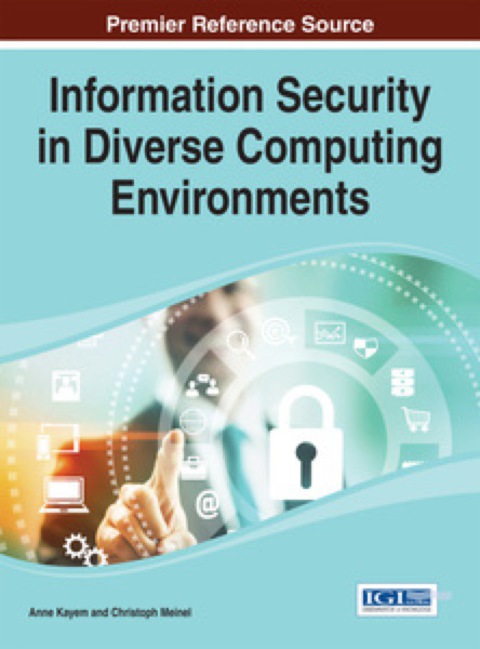 Cover image for book Information Security in Diverse Computing Environments