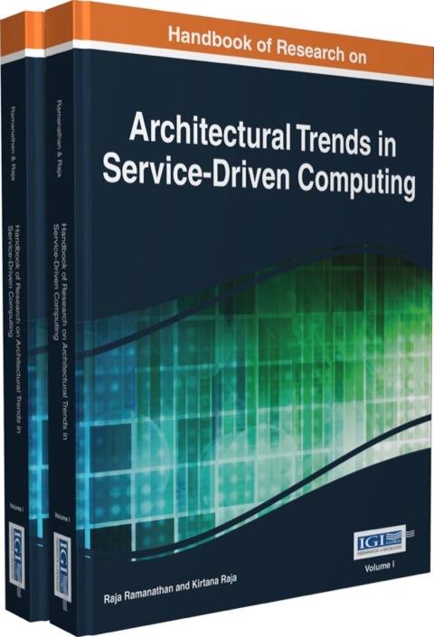 Cover image for book Handbook of Research on Architectural Trends in Service-Driven Computing