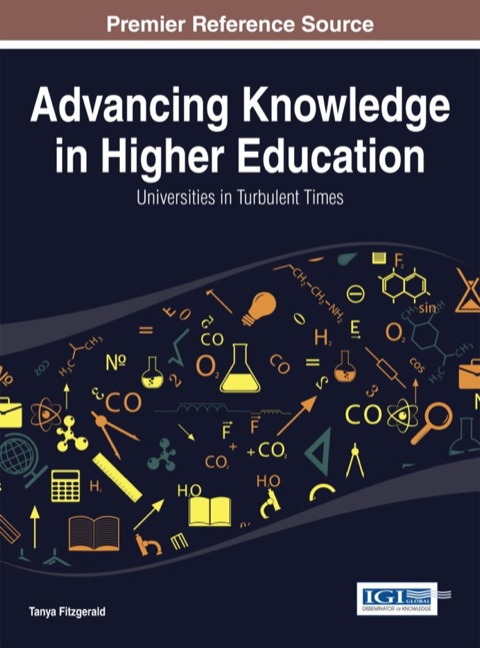 Cover image for book Advancing Knowledge in Higher Education: Universities in Turbulent Times