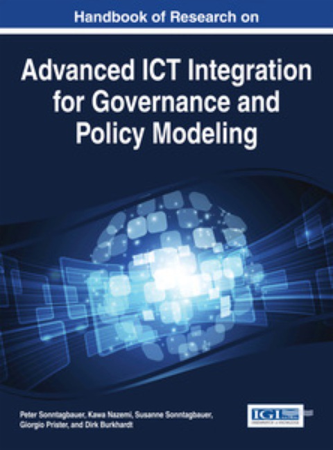 Cover image for book Handbook of Research on Advanced ICT Integration for Governance and Policy Modeling