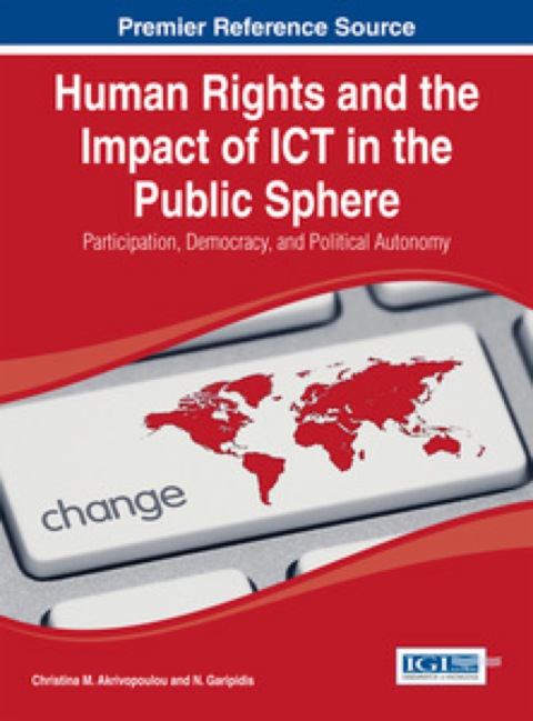 Cover image for book Human Rights and the Impact of ICT in the Public Sphere
