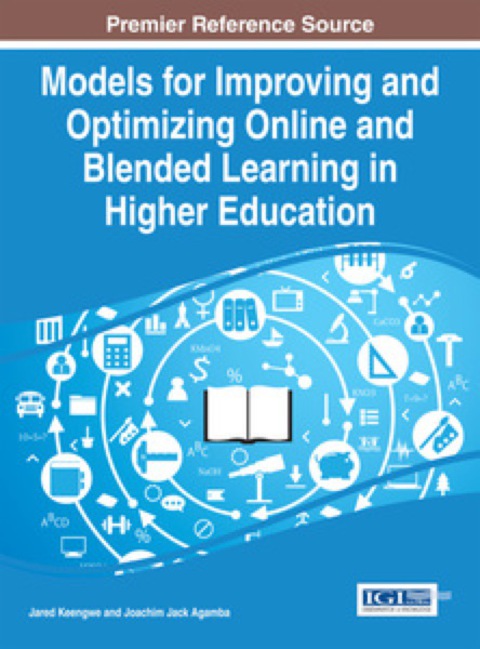 Cover image for book Models for Improving and Optimizing Online and Blended Learning in Higher Education