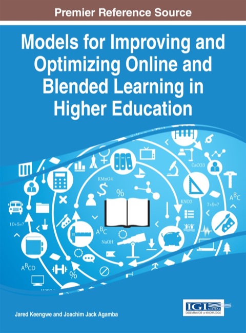 Cover image for book Models for Improving and Optimizing Online and Blended Learning in Higher Education