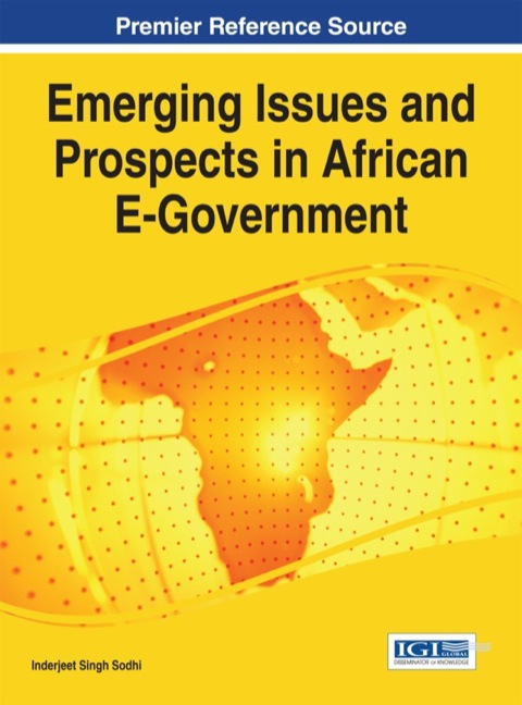Cover image for book Emerging Issues and Prospects in African E-Government