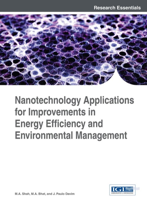 Cover image for book Nanotechnology Applications for Improvements in Energy Efficiency and Environmental Management