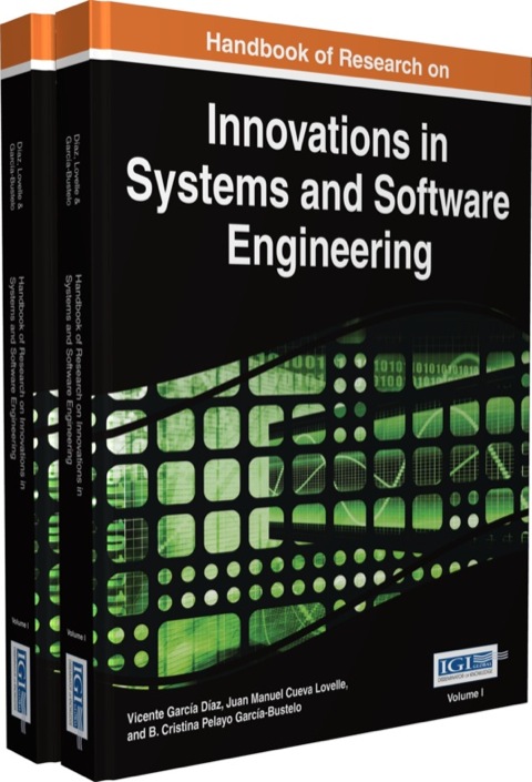 Cover image for book Handbook of Research on Innovations in Systems and Software Engineering