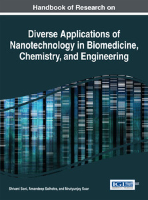 Cover image for book Handbook of Research on Diverse Applications of Nanotechnology in Biomedicine, Chemistry, and Engineering