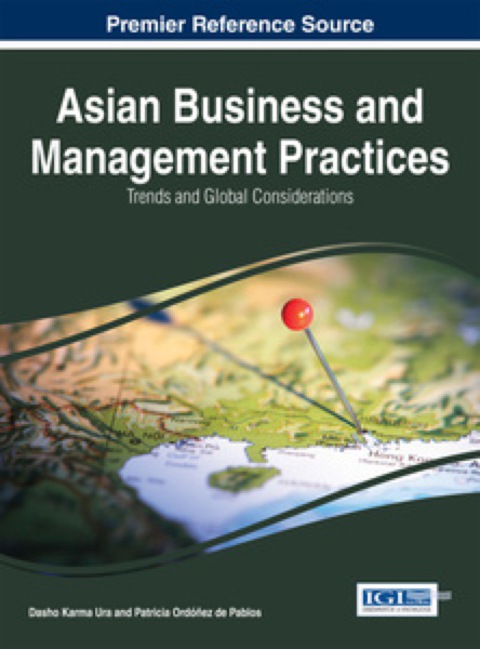 Cover image for book Asian Business and Management Practices