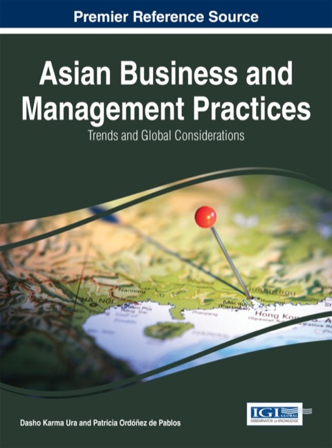 Cover image for book Asian Business and Management Practices: Trends and Global Considerations