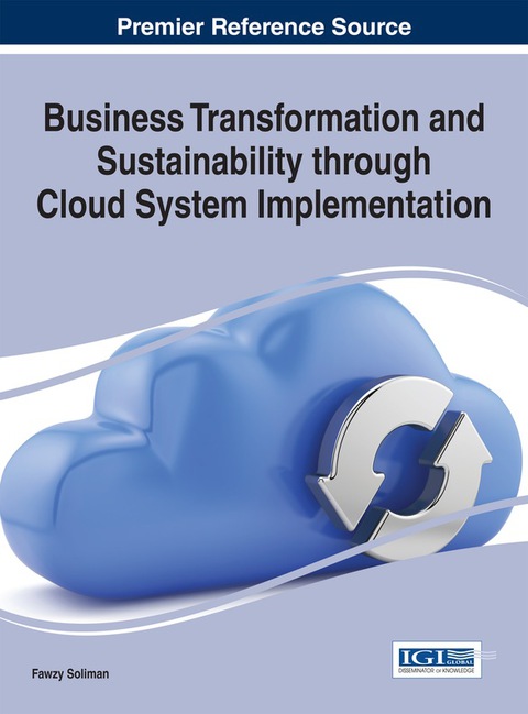 Cover image for book Business Transformation and Sustainability through Cloud System Implementation