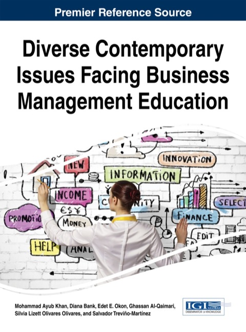 Cover image for book Diverse Contemporary Issues Facing Business Management Education