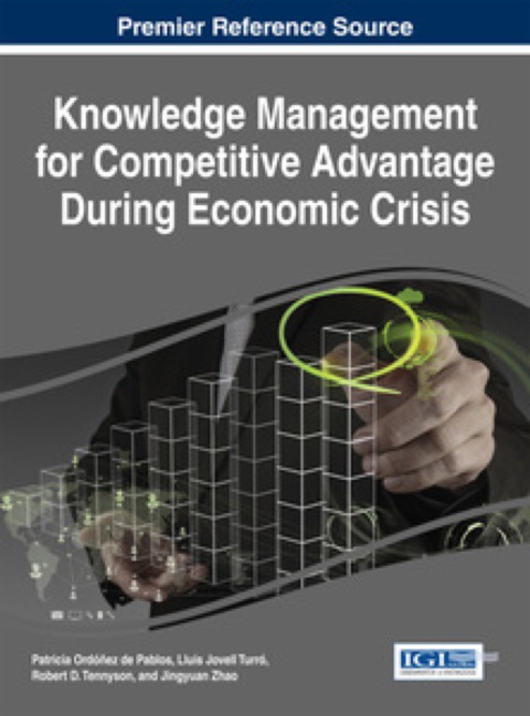 Cover image for book Knowledge Management for Competitive Advantage During Economic Crisis