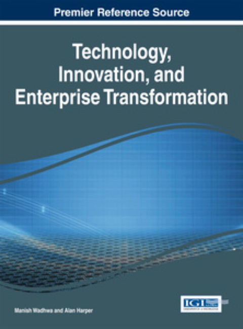 Cover image for book Technology, Innovation, and Enterprise Transformation