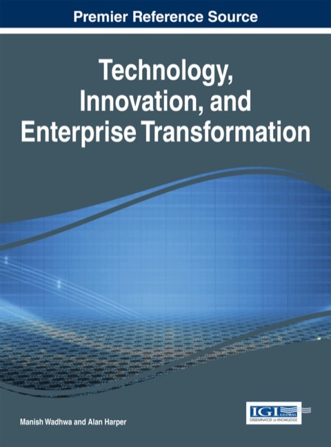 Cover image for book Technology, Innovation, and Enterprise Transformation