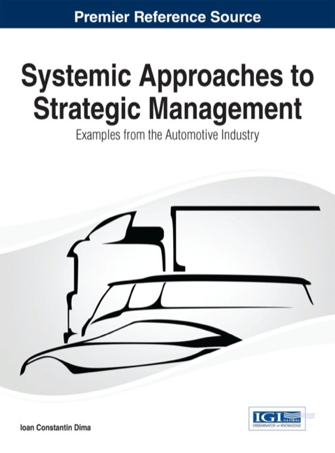 Cover image for book Systemic Approaches to Strategic Management: Examples from the Automotive Industry
