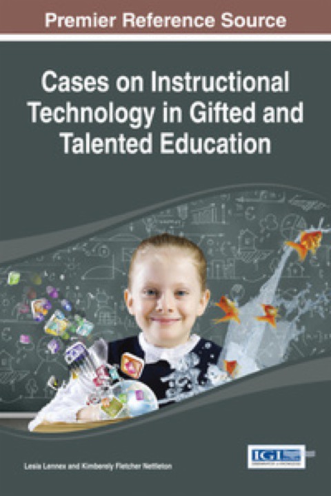 Cover image for book Cases on Instructional Technology in Gifted and Talented Education