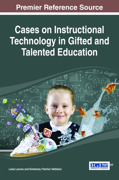 Cover image for book Cases on Instructional Technology in Gifted and Talented Education