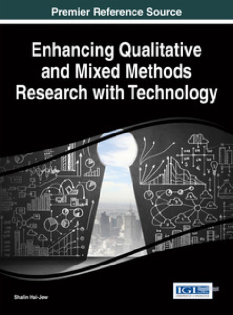 Cover image for book Enhancing Qualitative and Mixed Methods Research with Technology