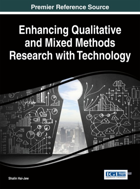 Cover image for book Enhancing Qualitative and Mixed Methods Research with Technology
