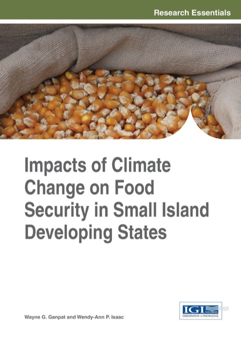 Cover image for book Impacts of Climate Change on Food Security in Small Island Developing States