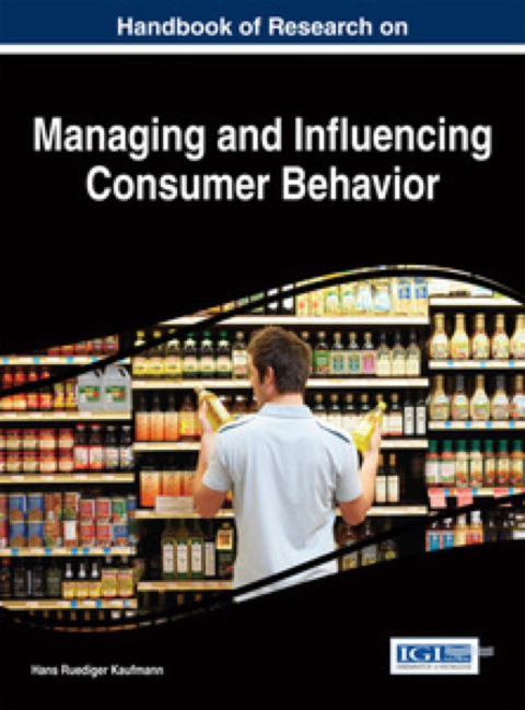 Cover image for book Handbook of Research on Managing and Influencing Consumer Behavior