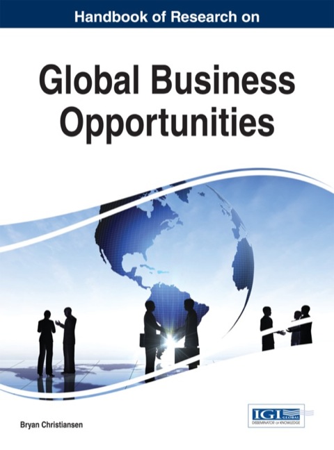 Cover image for book Handbook of Research on Global Business Opportunities