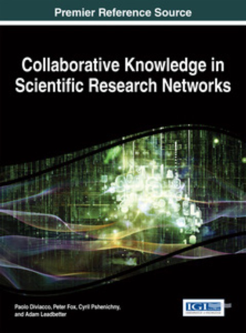 Cover image for book Collaborative Knowledge in Scientific Research Networks