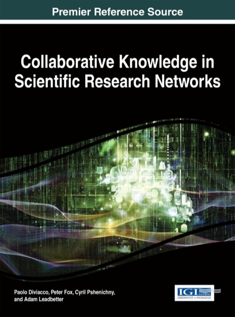Cover image for book Collaborative Knowledge in Scientific Research Networks