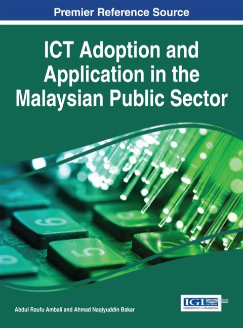 Cover image for book ICT Adoption and Application in the Malaysian Public Sector