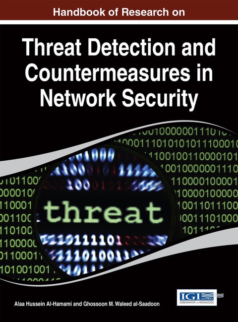 Cover image for book Handbook of Research on Threat Detection and Countermeasures in Network Security