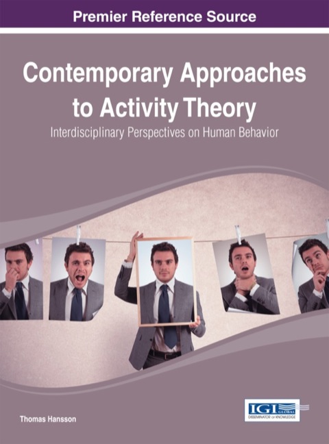 Cover image for book Contemporary Approaches to Activity Theory: Interdisciplinary Perspectives on Human Behavior