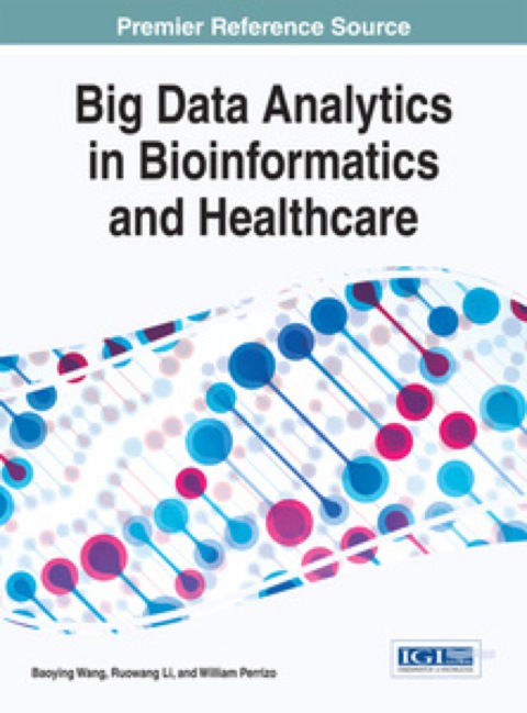 Cover image for book Big Data Analytics in Bioinformatics and Healthcare