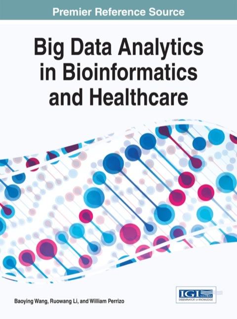 Cover image for book Big Data Analytics in Bioinformatics and Healthcare