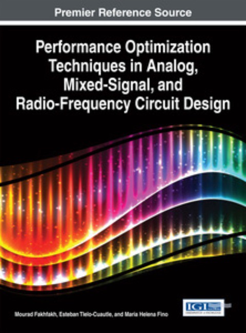 Cover image for book Performance Optimization Techniques in Analog, Mixed-Signal, and Radio-Frequency Circuit Design