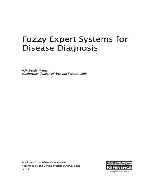 Cover image for book Fuzzy Expert Systems for Disease Diagnosis