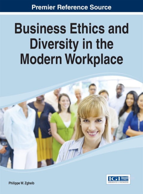 Cover image for book Business Ethics and Diversity in the Modern Workplace