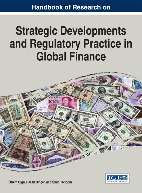 Cover image for book Handbook of Research on Strategic Developments and Regulatory Practice in Global Finance