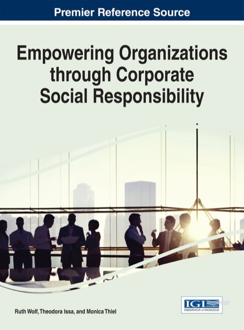 Cover image for book Empowering Organizations through Corporate Social Responsibility