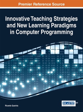 Innovative Teaching Strategies and New Learning Paradigms in Computer Programming