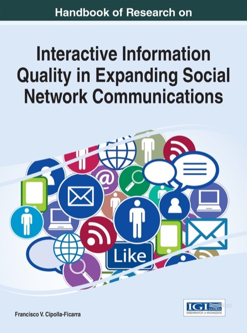 Cover image for book Handbook of Research on Interactive Information Quality in Expanding Social Network Communications