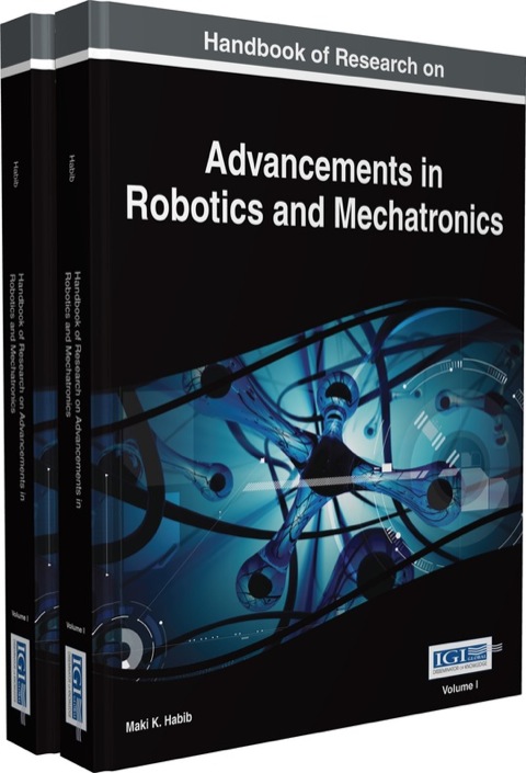Cover image for book Handbook of Research on Advancements in Robotics and Mechatronics