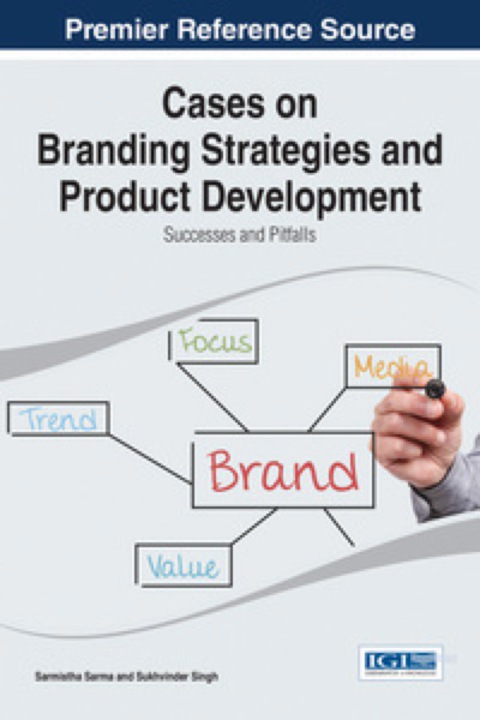Cover image for book Cases on Branding Strategies and Product Development